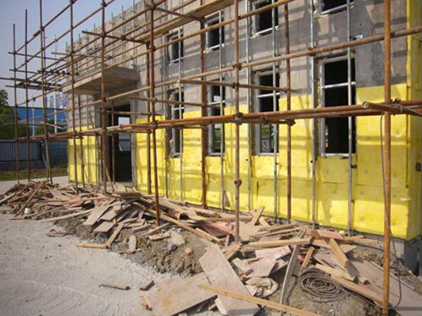 玻璃棉外墻工程